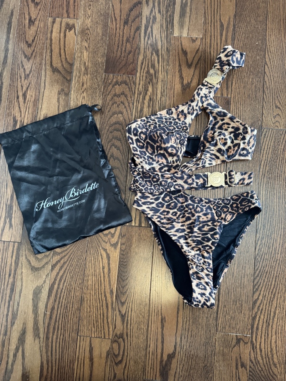 Honey Birdette Swim Austin Jaguar one price - size small RARE NWOT